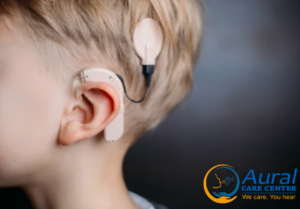 A Regular and a Digital hearing aid