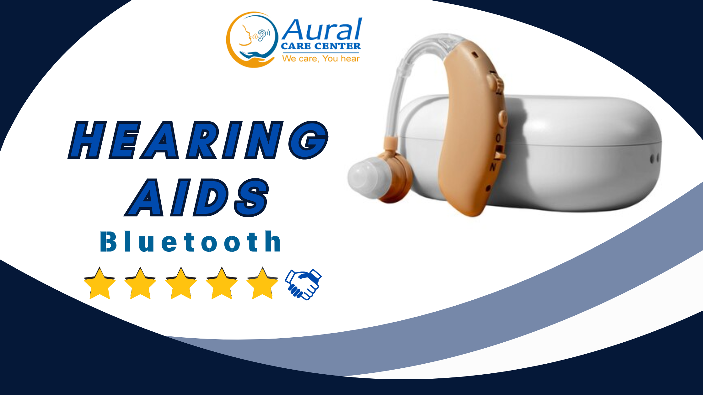 Bluetooth Hearing Aids