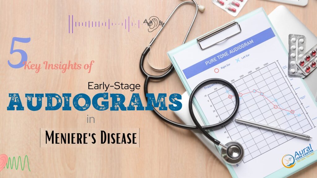 Audiograms in Meniere's Disease