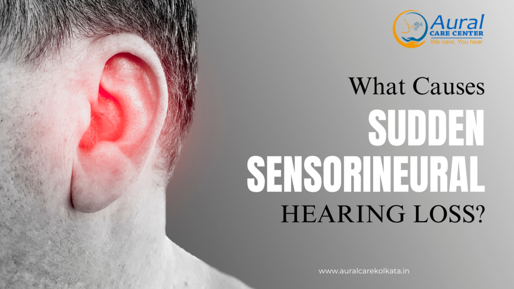 Sudden Sensorineural Hearing Loss
