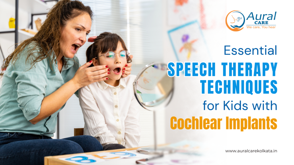 Speech Therapy Techniques for Kids