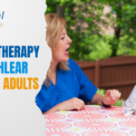 Speech therapy for cochlear implant adults