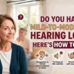 Do You Have Mild-to-Moderate Hearing Loss? Here’s How to Tell