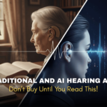 Difference between Traditional and AI hearing aids