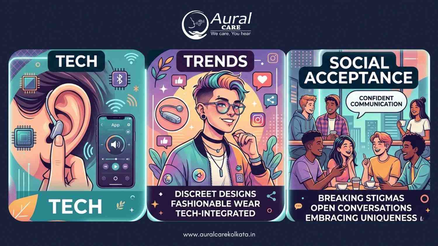 Smart, Stylish, and Virtually Undetectable Invisible Hearing Aids for Gen Z