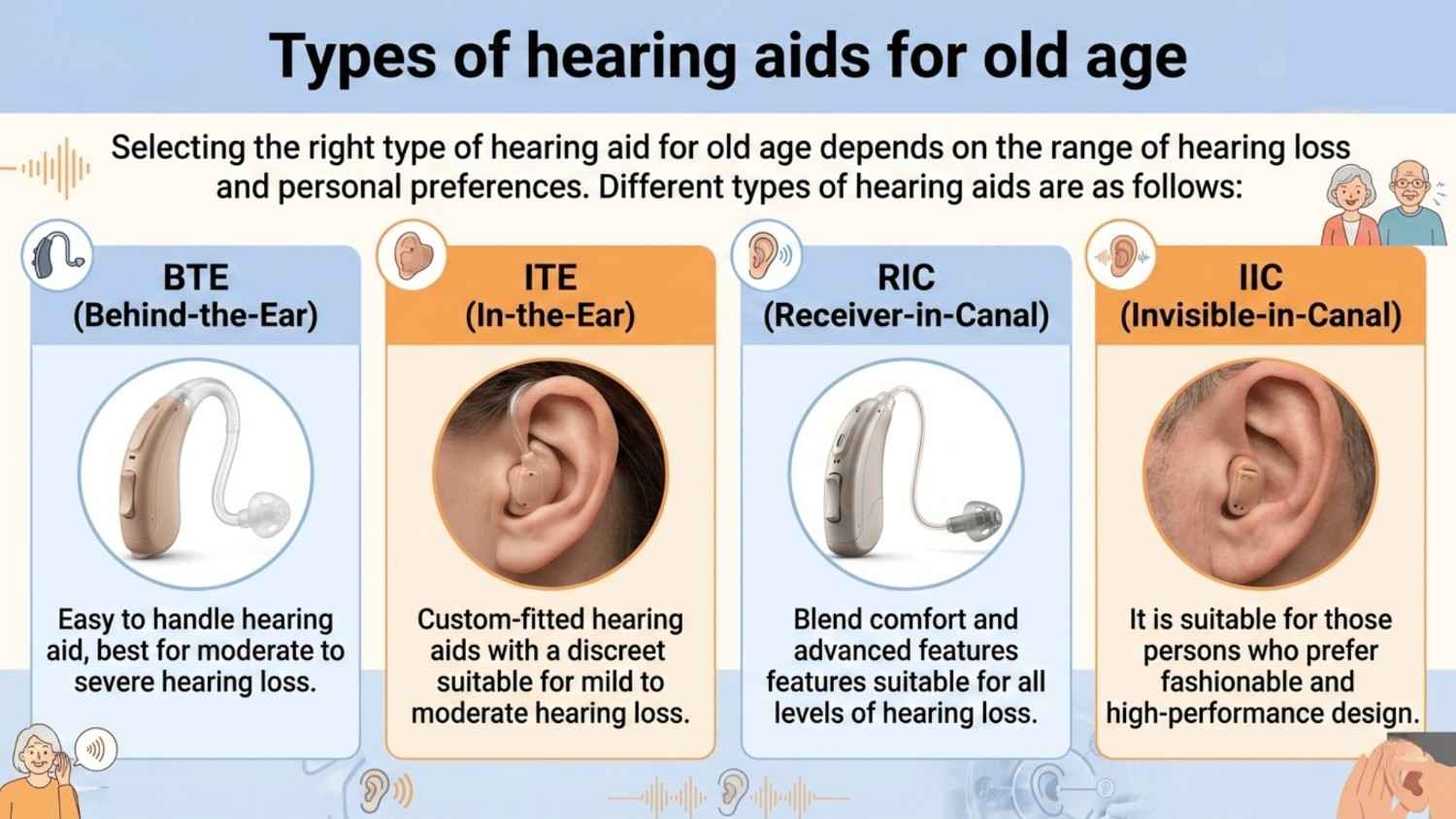 perfect hearing aid for senior citizens